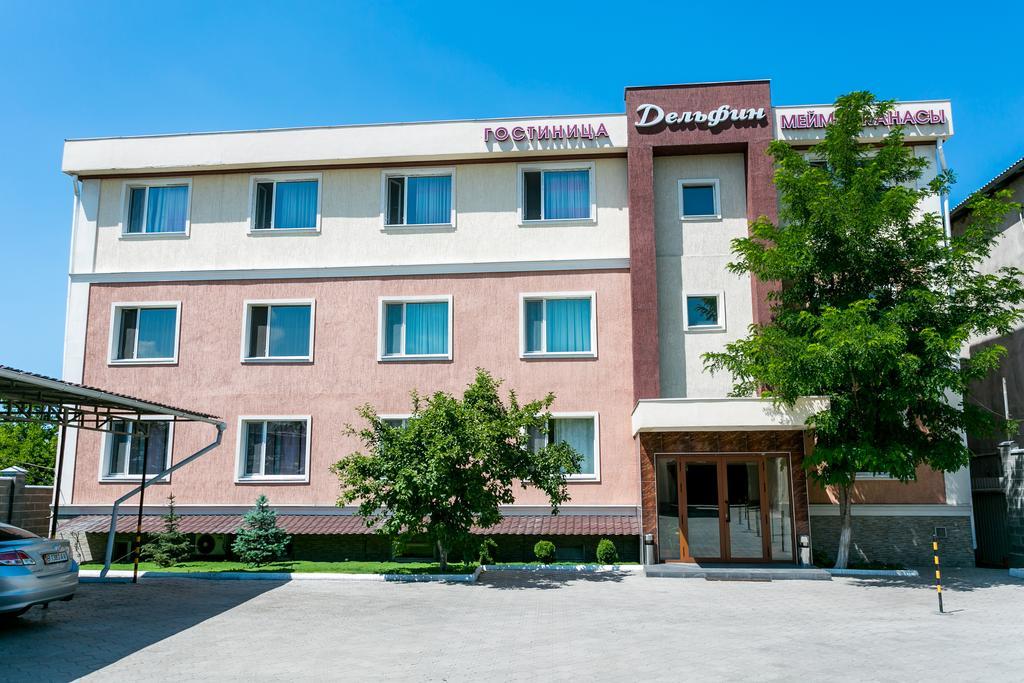 Delphin Guest House Bishkek Luaran gambar